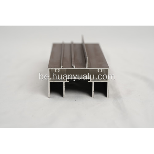 Акно з пакрыццём з парашком з ніжняй алюмініевай профілем